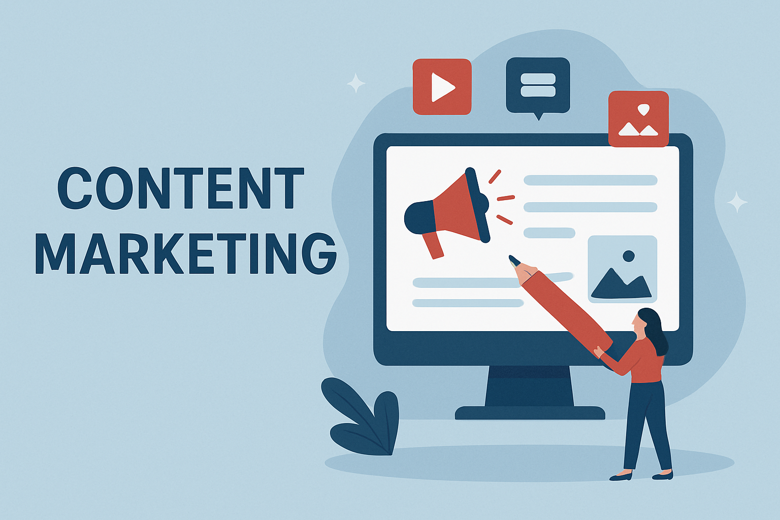 Content marketing services by UpNest Digital, digital marketing agency in Faridabad