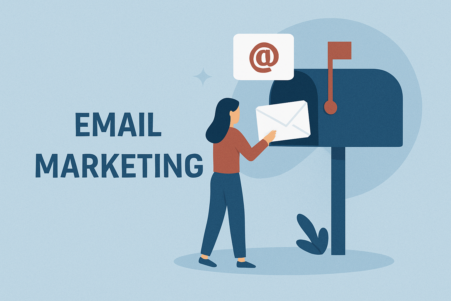 Email marketing services by UpNest Digital, digital marketing agency in Faridabad