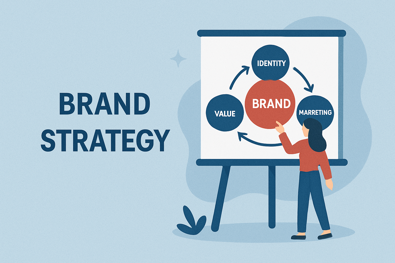 Brand strategy services by UpNest Digital, digital marketing agency in Faridabad