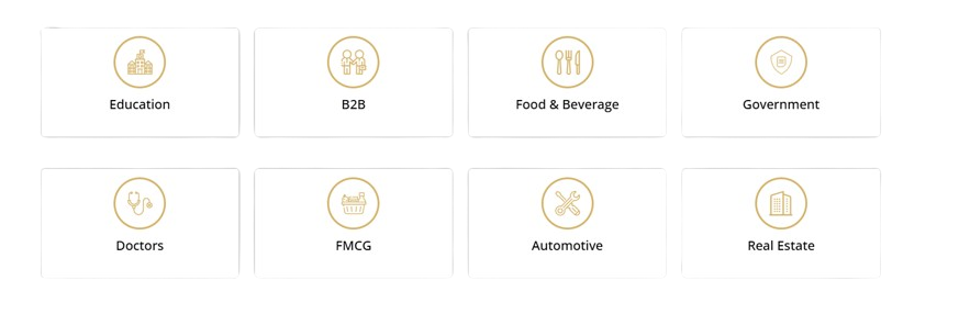 Digital marketing agency serving all industries