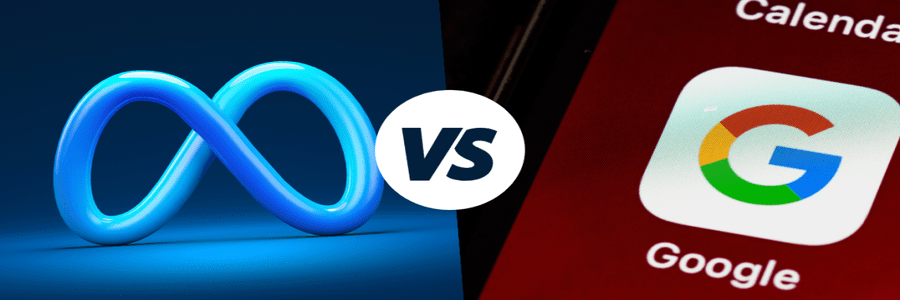 Meta ads vs Google ads