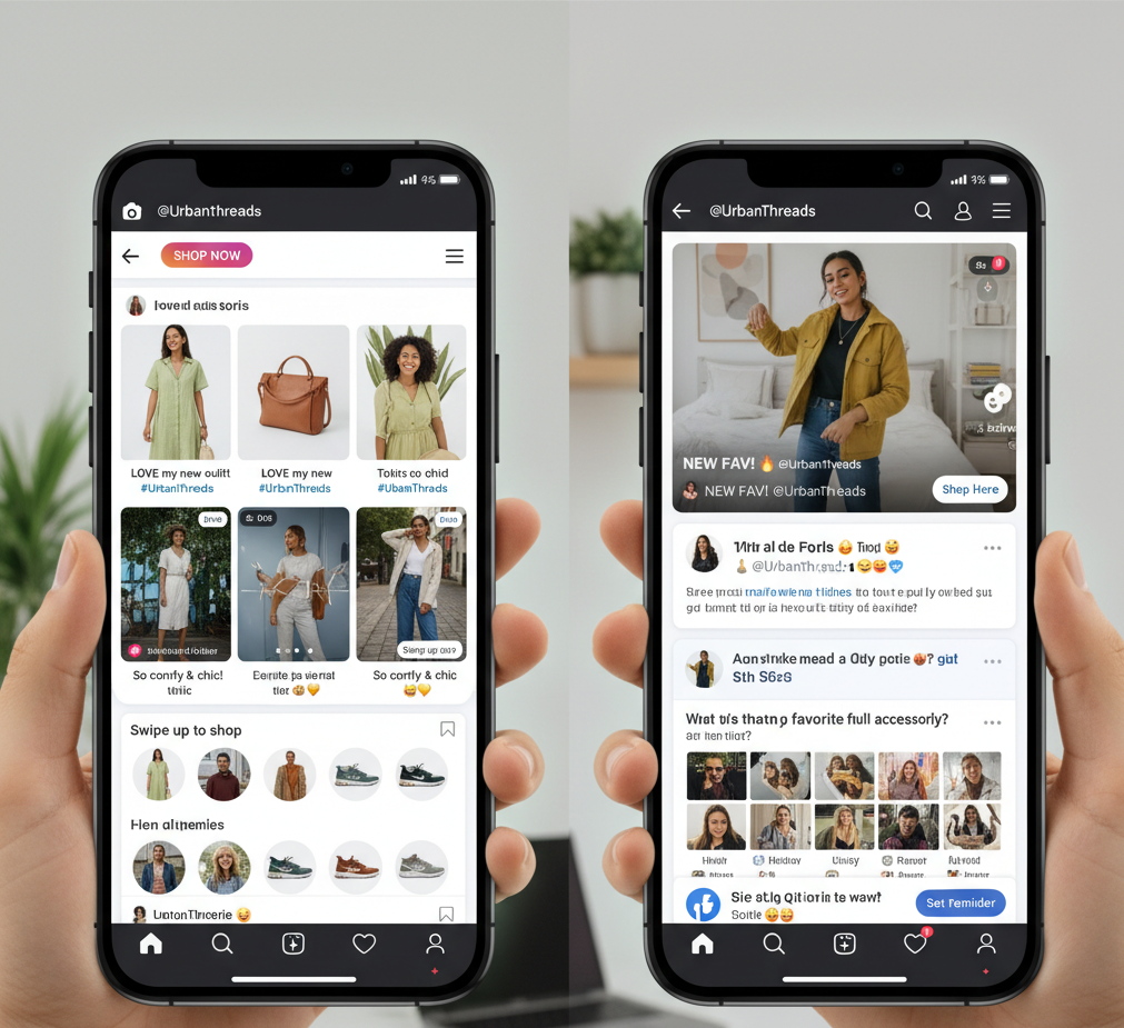 Social Media Marketing for Online Stores